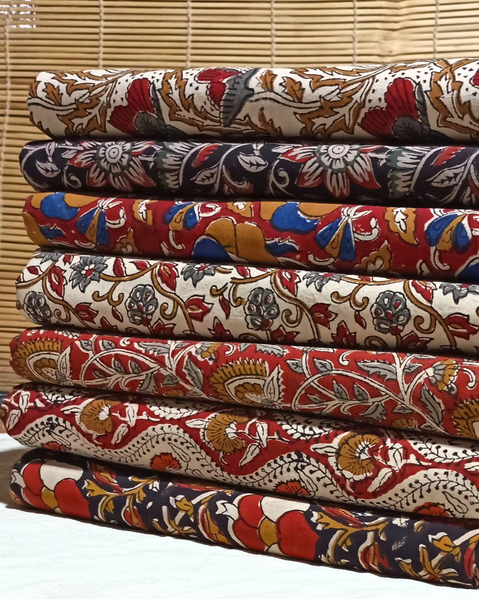 kalamkari print fabric