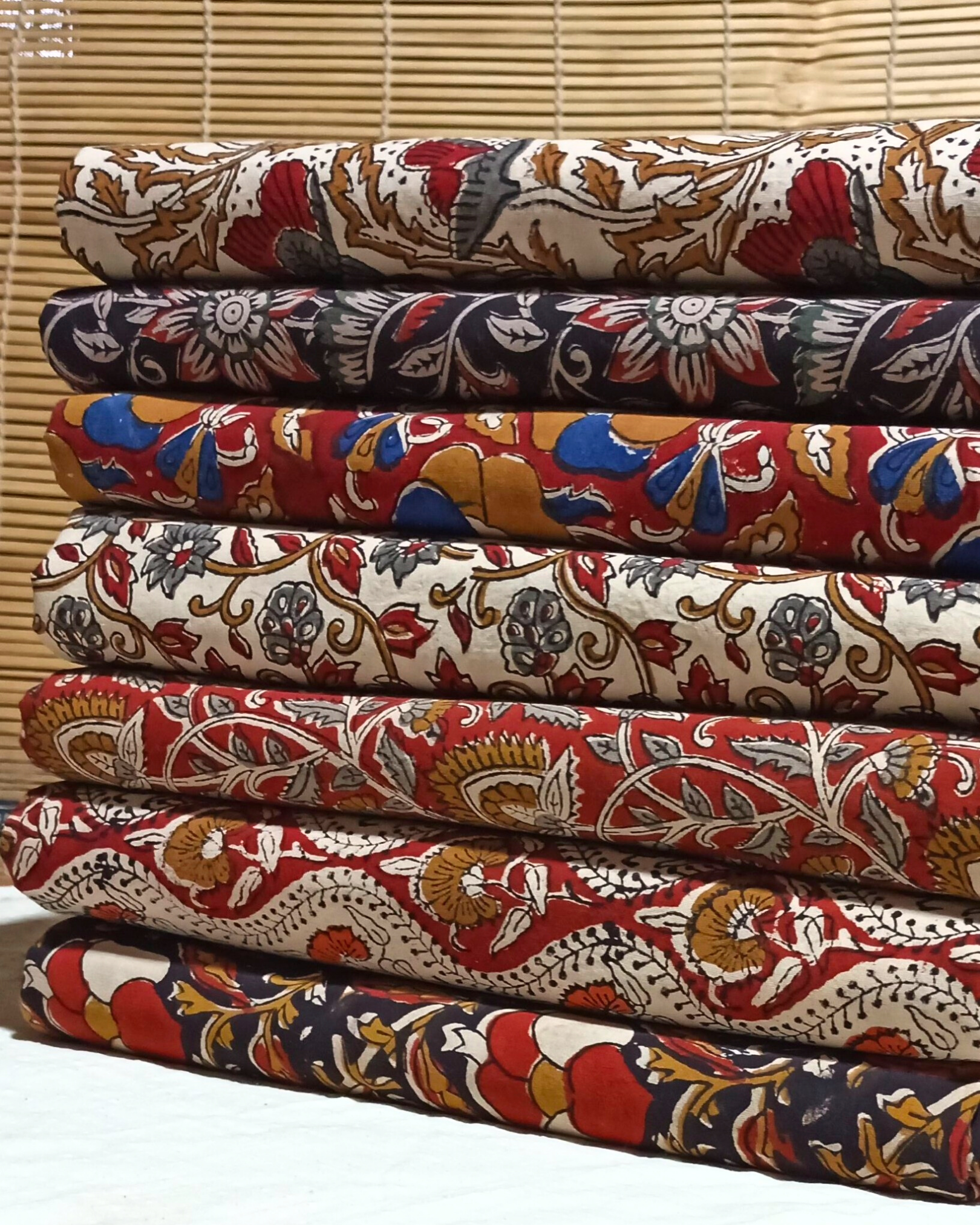 Bagru Kalamkari Print