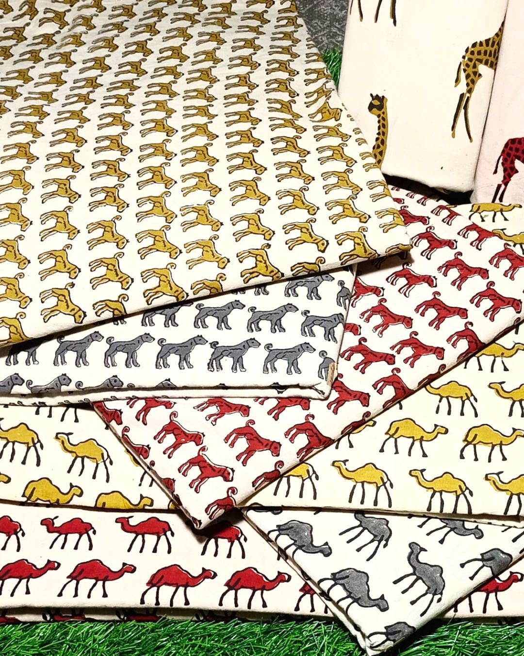 Bagru Kid's Print