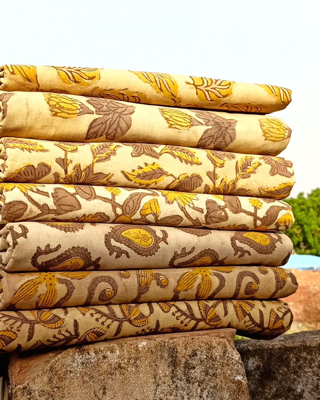 Ajrak Kashish Print