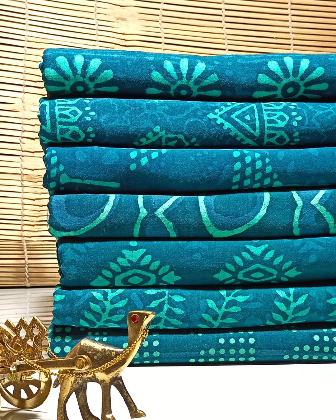 Jawtha Indigo Print