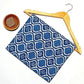 Silli Deepak Jaal Mud Dabu Motif Indigo Hand Block Dabu Print Fabric