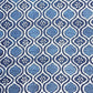 Silli Deepak Jaal Mud Dabu Motif Indigo Hand Block Dabu Print Fabric