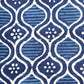 Silli Deepak Jaal Mud Dabu Motif Indigo Hand Block Dabu Print Fabric