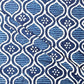 Silli Deepak Jaal Mud Dabu Motif Indigo Hand Block Dabu Print Fabric