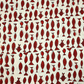Bagru Small Fish Off Red Print