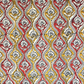 Bagru Kalamkari Red And Yellow Floral Butti Jaal Print