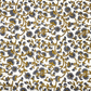 Bagru Kalamkari Grey And Yellow Small Butti Floral Jaal Print
