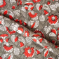 Jawtha Kalamkari Red Floral Jaal Flower Print
