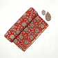 Bagru 5 Kaam Stripes Hand Block Print Fabric