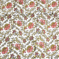 Bagru Kalamkari Orange And Yellow Floral Jaal Block Print
