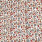 Bagru Kalamkari Off Grey And Red Butti Print