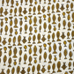 Bagru Small Fish Off Yellow  Print