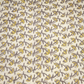 Ajrak Kashish  Mustrad Yellow Umbrella Jaal With Off Cream Base Print