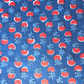 Jawtha Red Butti Floral Jaal Print