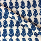 Dabu Indigo Geometric Keri Print