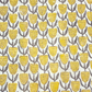 Ajrak Kashish Mustrad Yellow Flower Jaal With Off-White Base Print