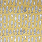 Bagru Small Fish Yellow Print