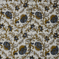 Bagru Kalamkari Grey Colour Floral Jaal Print