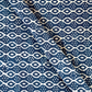 Dabu Indigo Geometric Chain Sakapara Print