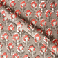 Jawtha Red Floral Small Butti  Print