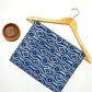 Lehriya Small  Butti Flower Mud Dabu Hand Block Print Fabric