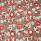 Jawtha Kalamkari Red Floral Jaal Flower Print