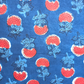 Jawtha Red Butti Floral Jaal Print