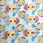 Rapid Sky Base With Yellow Chattri Floral Print
