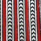 Bagru Kalamkari Red Triangle Blocks All Over Print