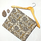 Bagru Indra 1 Kaam Base Cream With Red Indra  Flower Colour Hand Block Print Fabric