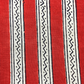 Bagru Kalamkari Red With Block All Over Print