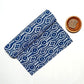 Lehriya Small  Butti Flower Mud Dabu Hand Block Print Fabric