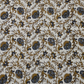 Bagru Kalamkari Grey Colour Floral Jaal Print
