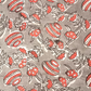 Jawtha Red Mattki Jaal With Off Brown Base Print