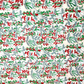 Rapid Red And Green Patti Kalamkari Floral Jaal Print