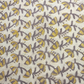 Ajrak Kashish  Mustrad Yellow Umbrella Jaal With Off Cream Base Print