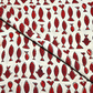 Bagru Small Fish Off Red Print