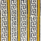 Bagru Chokdi Stripes Base Red With Chokdi Black Colour Hand Block Print Fabric