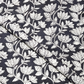 Bagru Kalamkari Black And Grey Flower Jaal Print