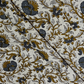 Bagru Kalamkari Grey Colour Floral Jaal Print