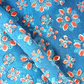 Jawtha  Indigo  Chakara Floral Jaal Print
