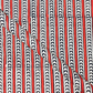 Bagru Kalamkari Red Triangle Blocks All Over Print
