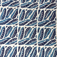 Dabu Indigo Geometric Block Print