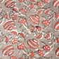 Jawtha Red Mattki Jaal With Off Brown Base Print
