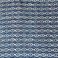 Dabu Indigo Geometric Chain Sakapara Print