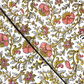 Bagru Kalamkari Orange And Yellow Floral Jaal Block Print