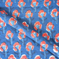 Jawtha Small Red And Indigo Floral Butti Print