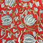 Bagru 5 Kaam Stripes Hand Block Print Fabric