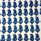 Dabu Indigo Geometric Keri Print